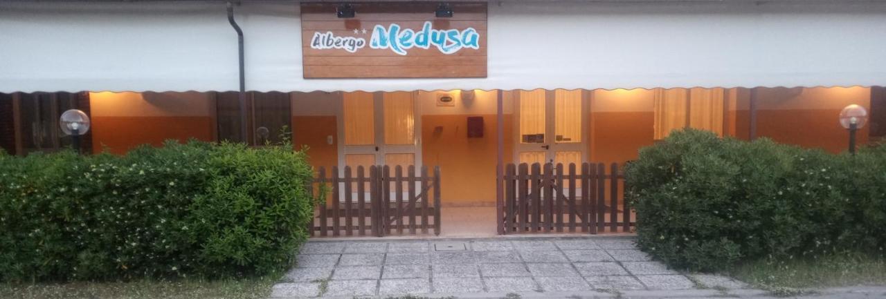 Albergo Medusa Punta Marina Exterior photo